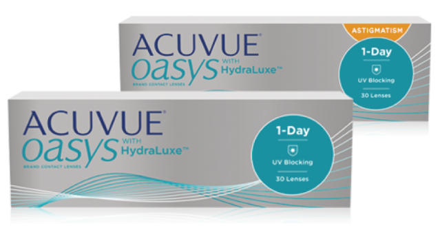 ACUVUE OASYS® 1-DAY