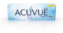 ACUVUE® OASYS MAX 1-Day MULTIFOCAL